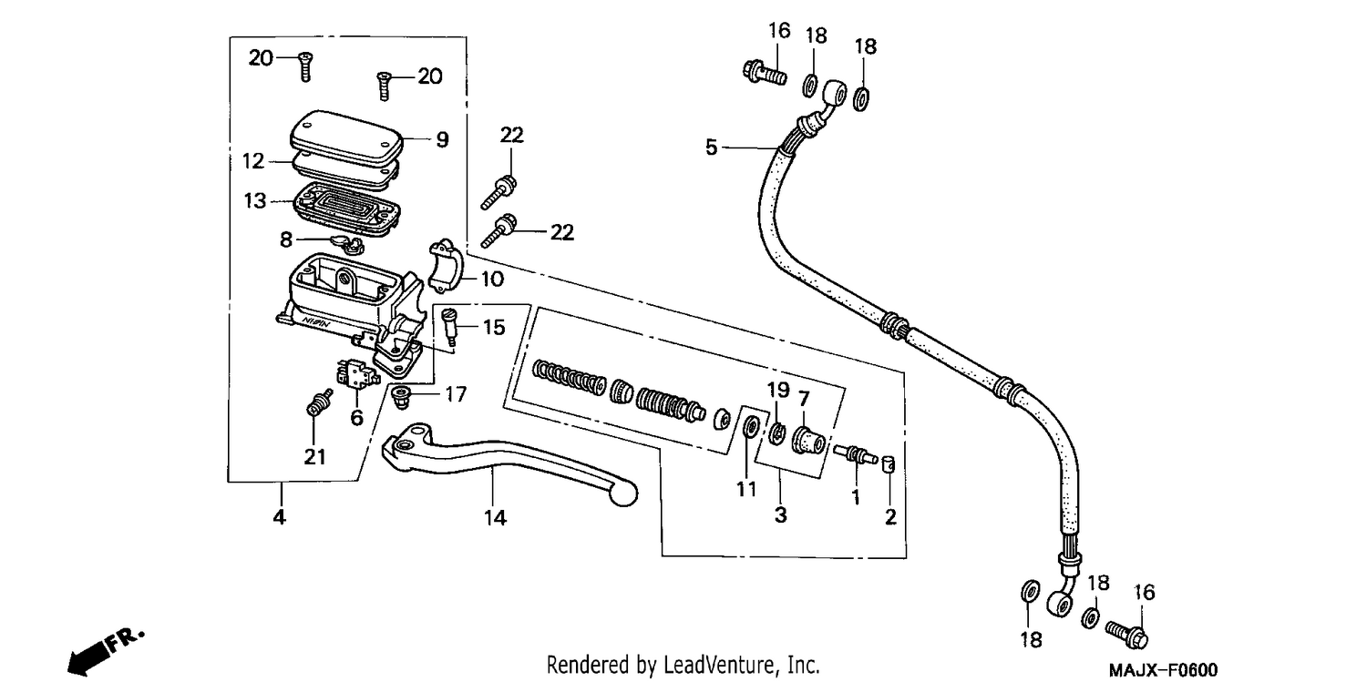 CLUTCH MASTER CYLINDER