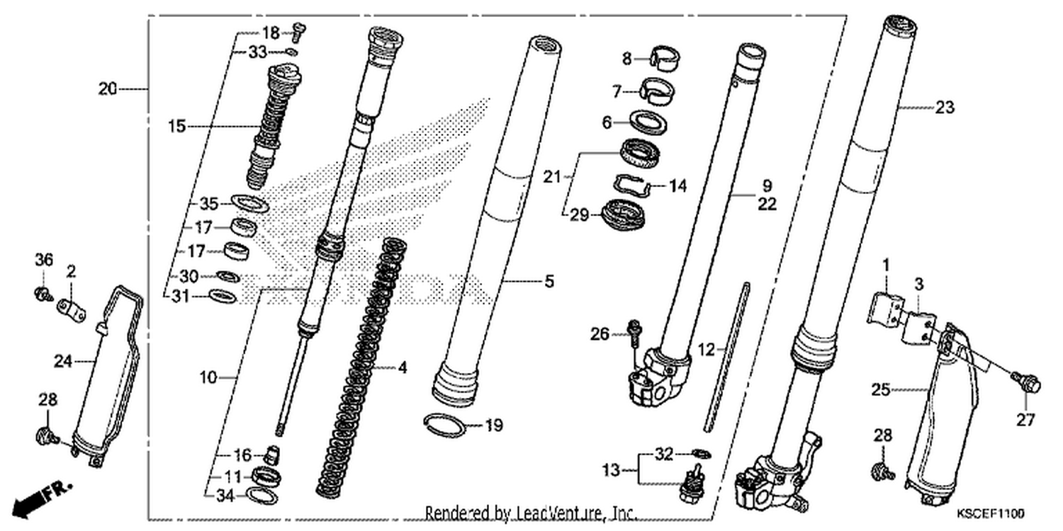  FRONT FORK