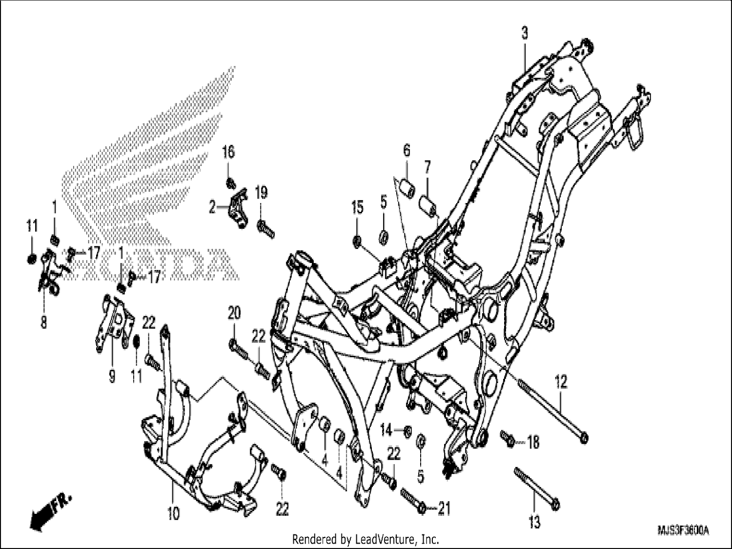  FRAME BODY