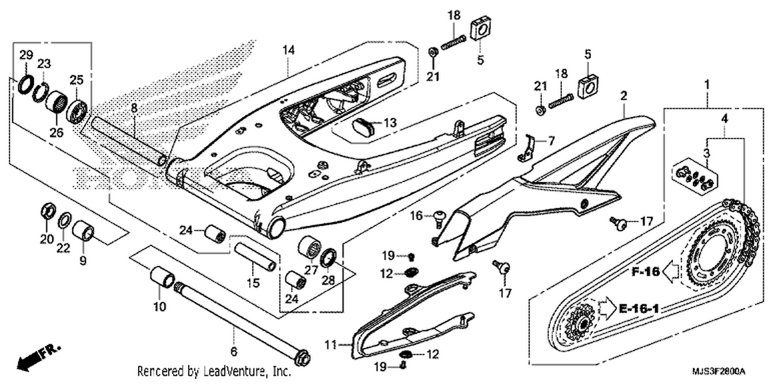  SWINGARM