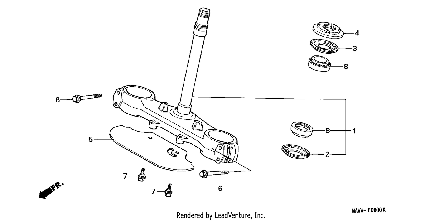 STEERING STEM