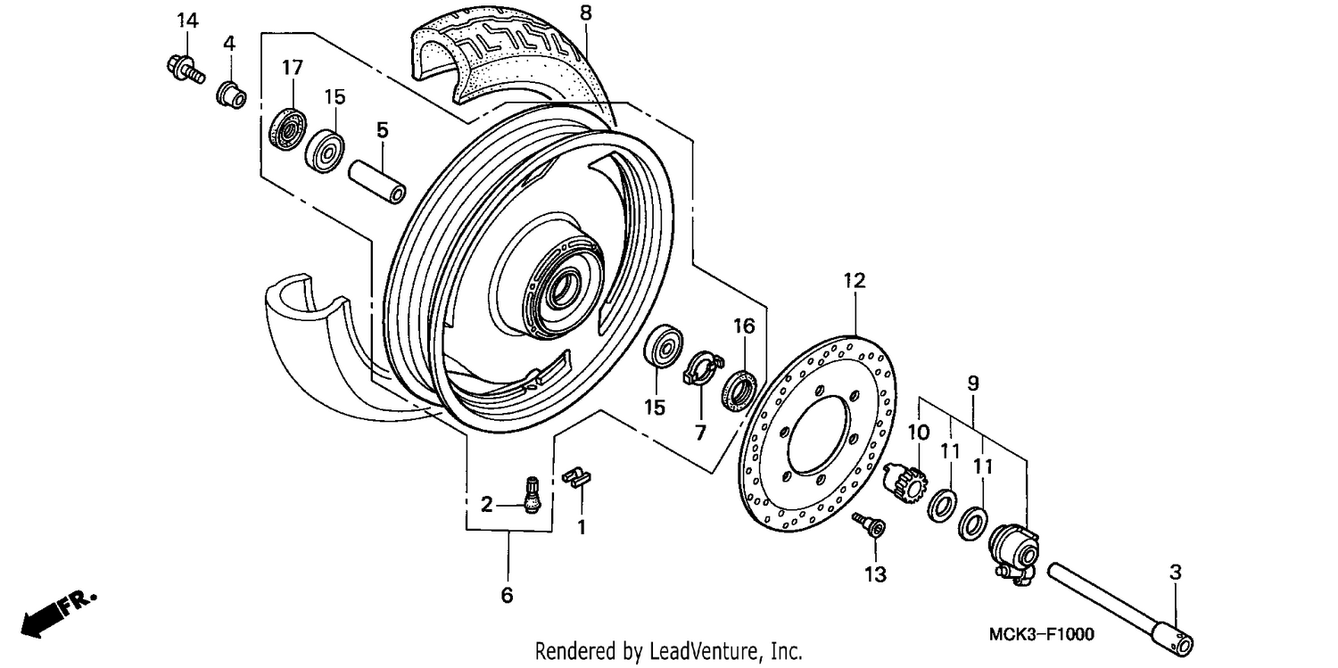 FRONT WHEEL