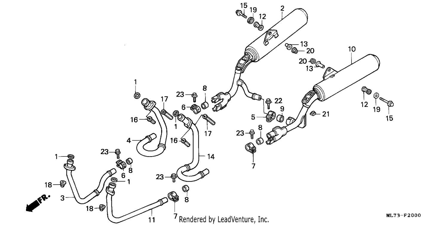 EXHAUST MUFFLER (1)
