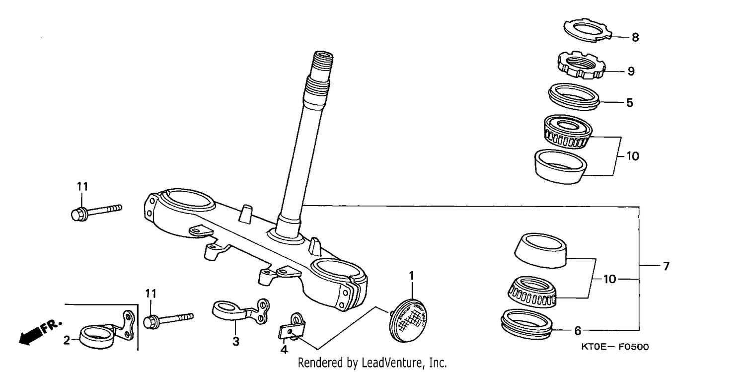 STEERING STEM
