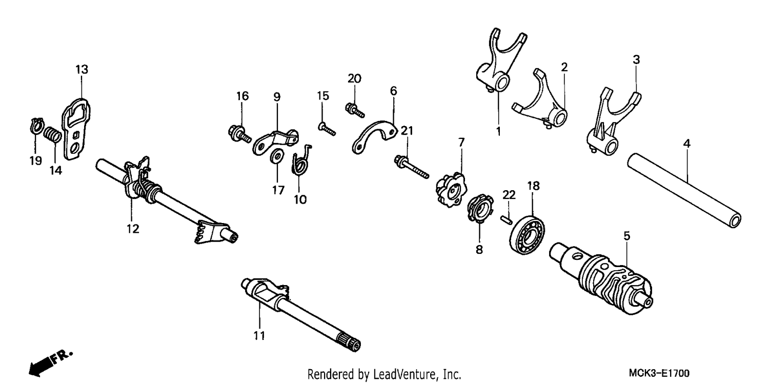GEARSHIFT DRUM