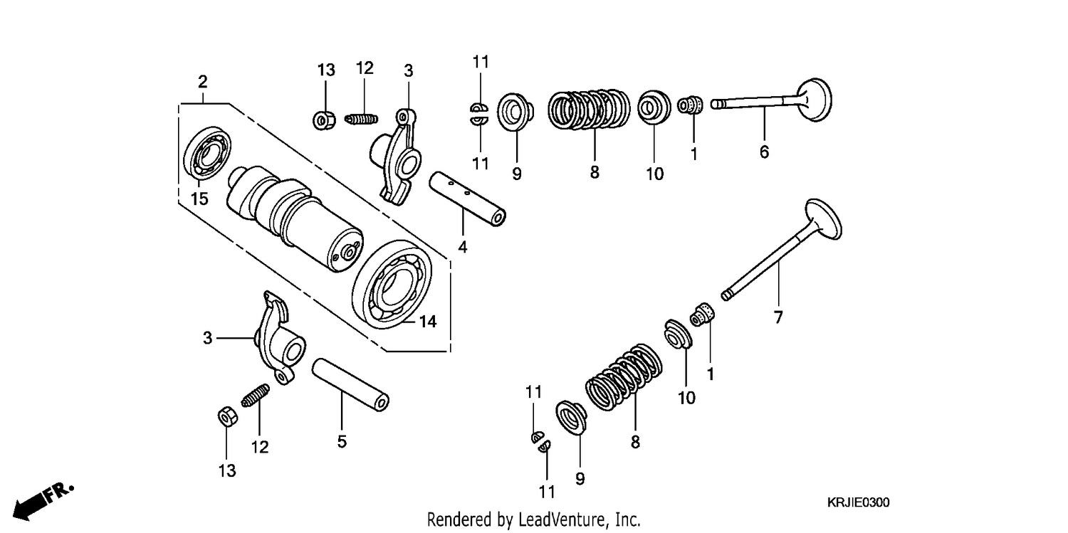 CAMSHAFT/VALVE
