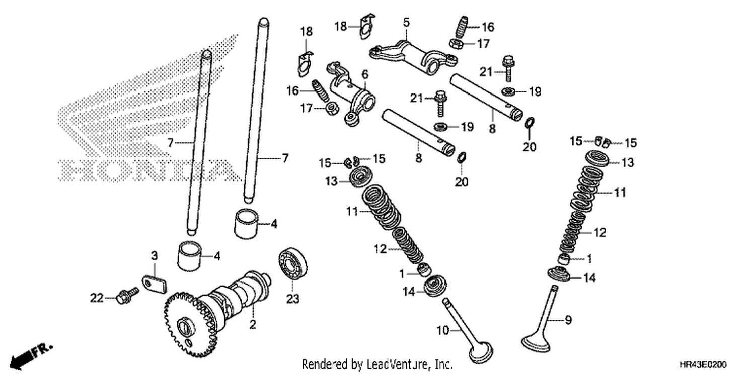  CAMSHAFT/VALVE