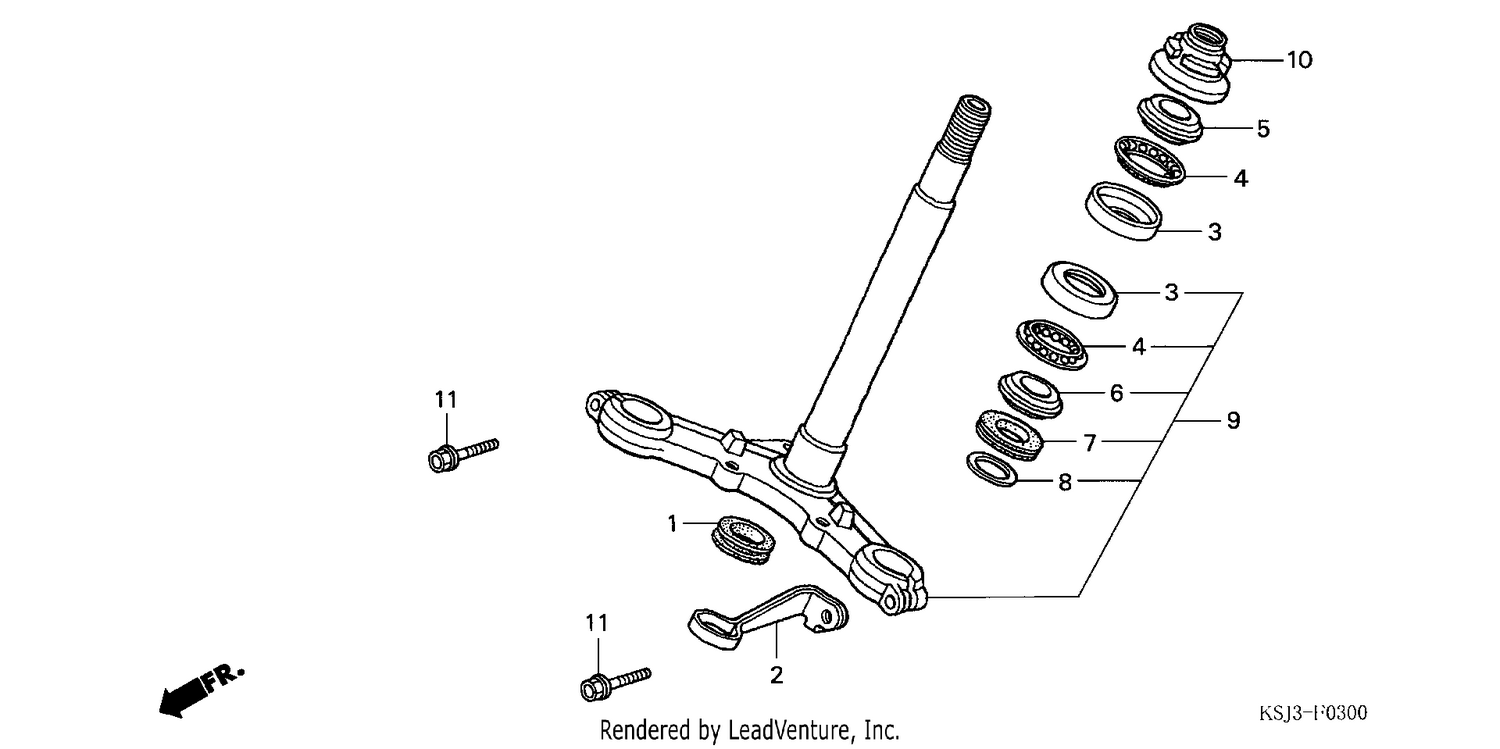 STEERING STEM