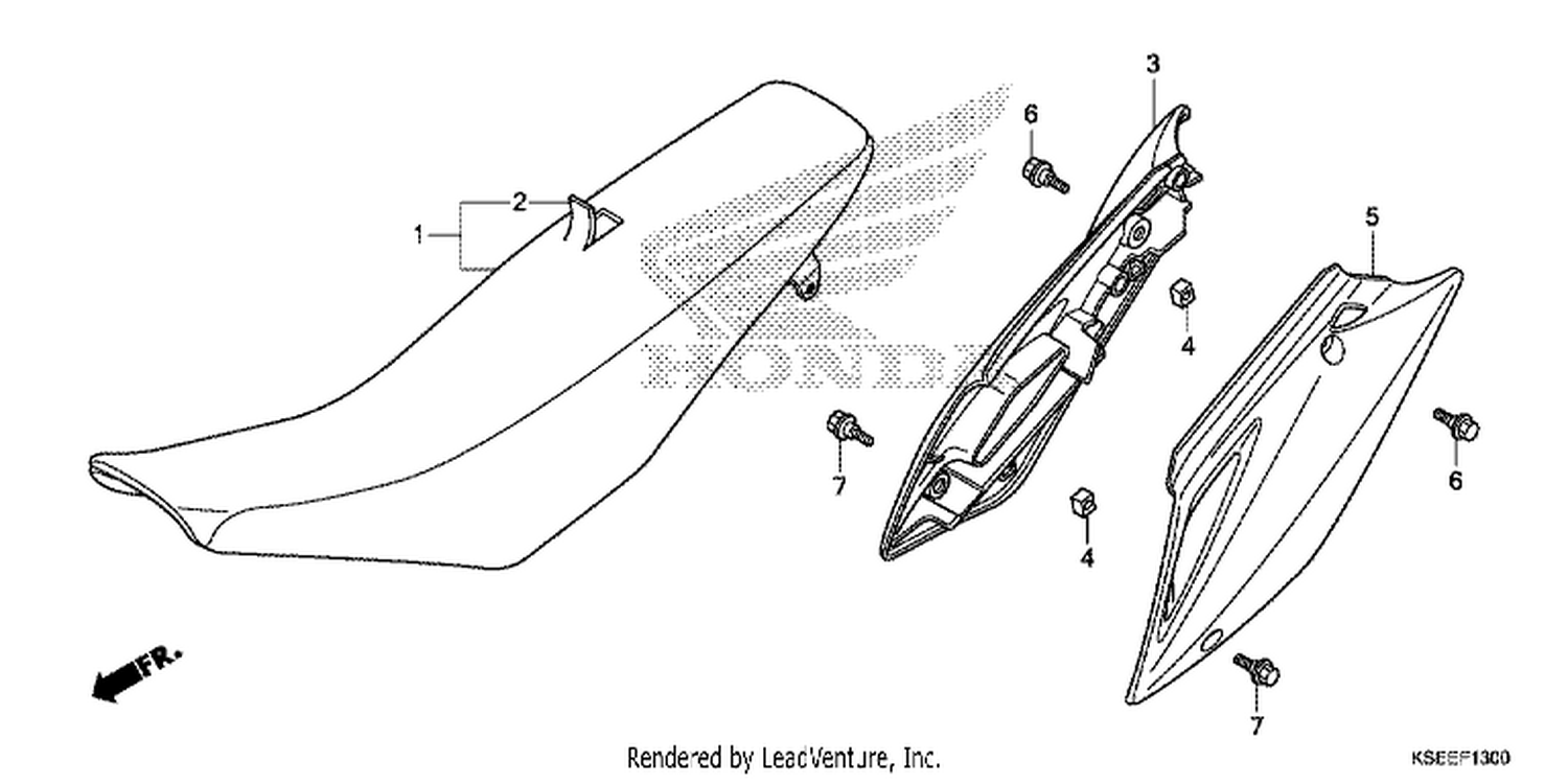  SEAT/SIDE COVER