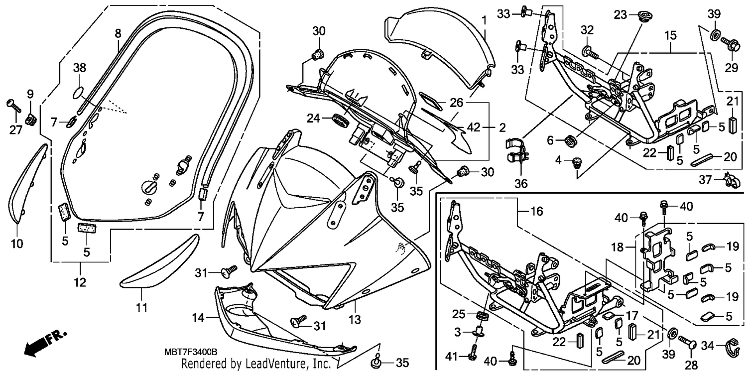 UPPER COWL