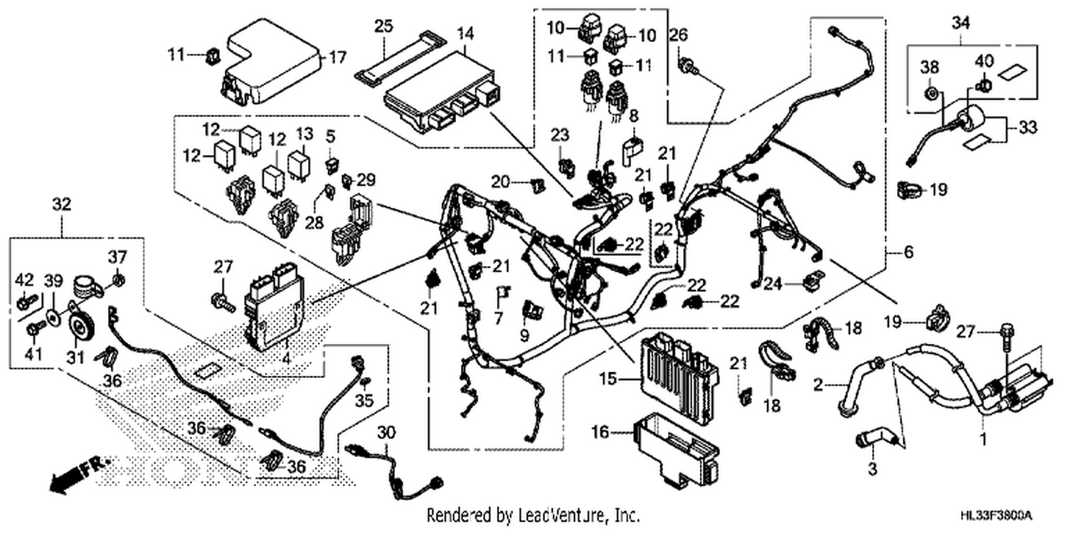  WIRE HARNESS