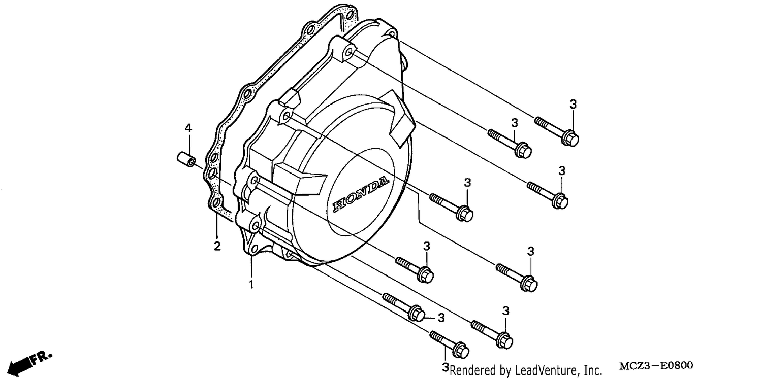 GENERATOR COVER
