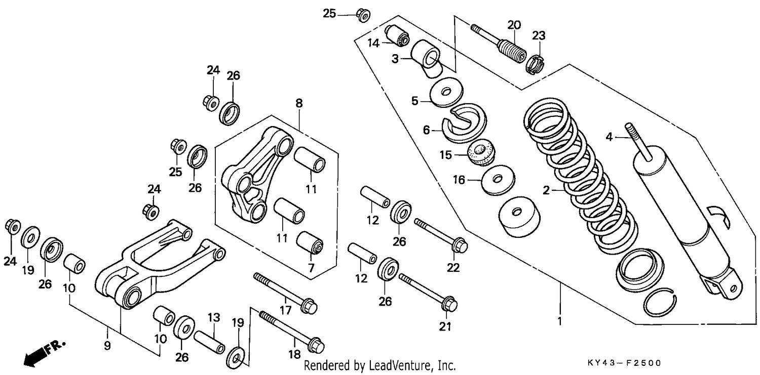 REAR CUSHION