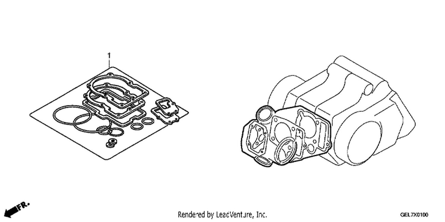  GASKET KIT A