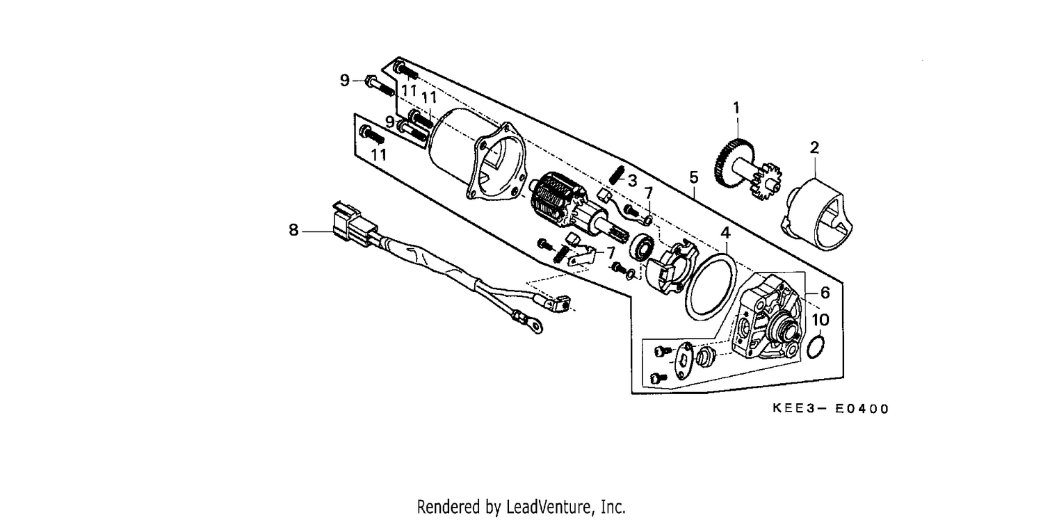 STARTING MOTOR