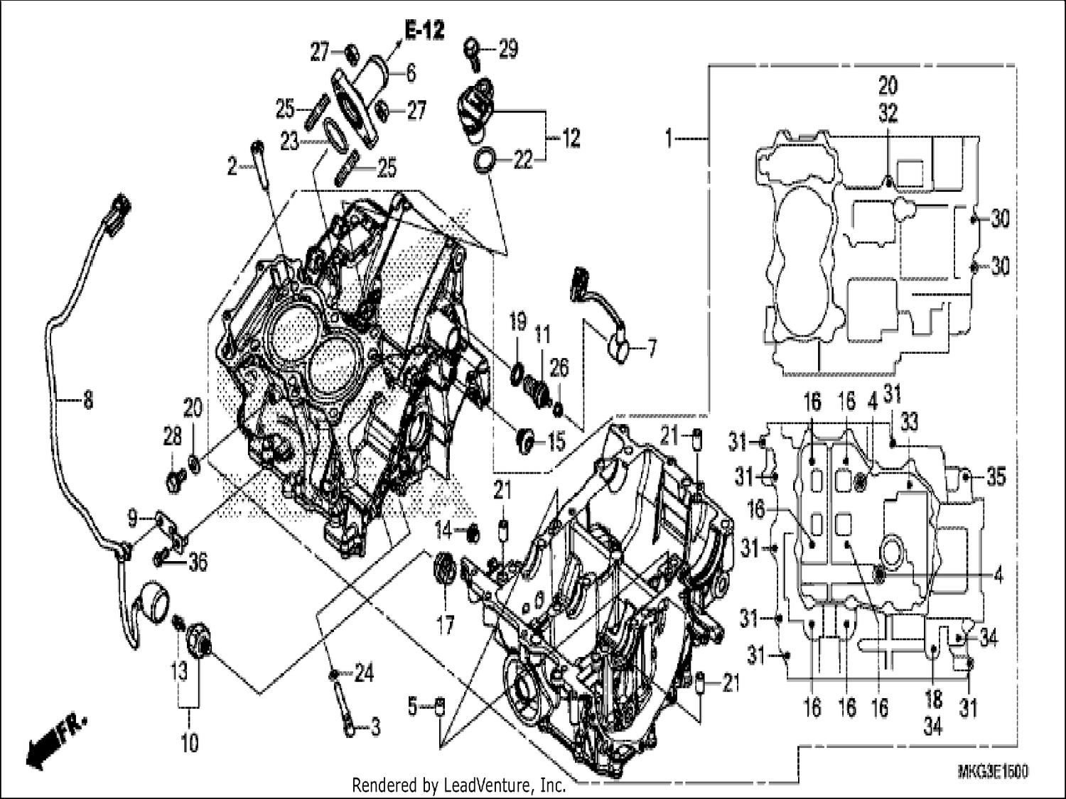  CRANKCASE