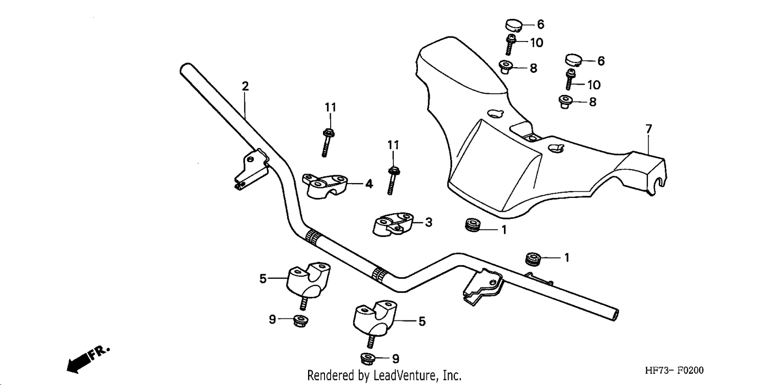 HANDLE PIPE