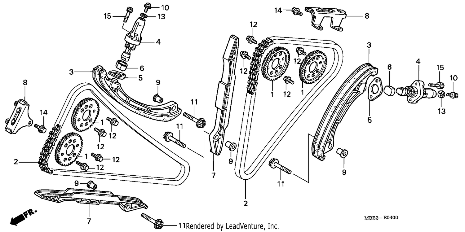 CAM CHAIN/TENSIONER
