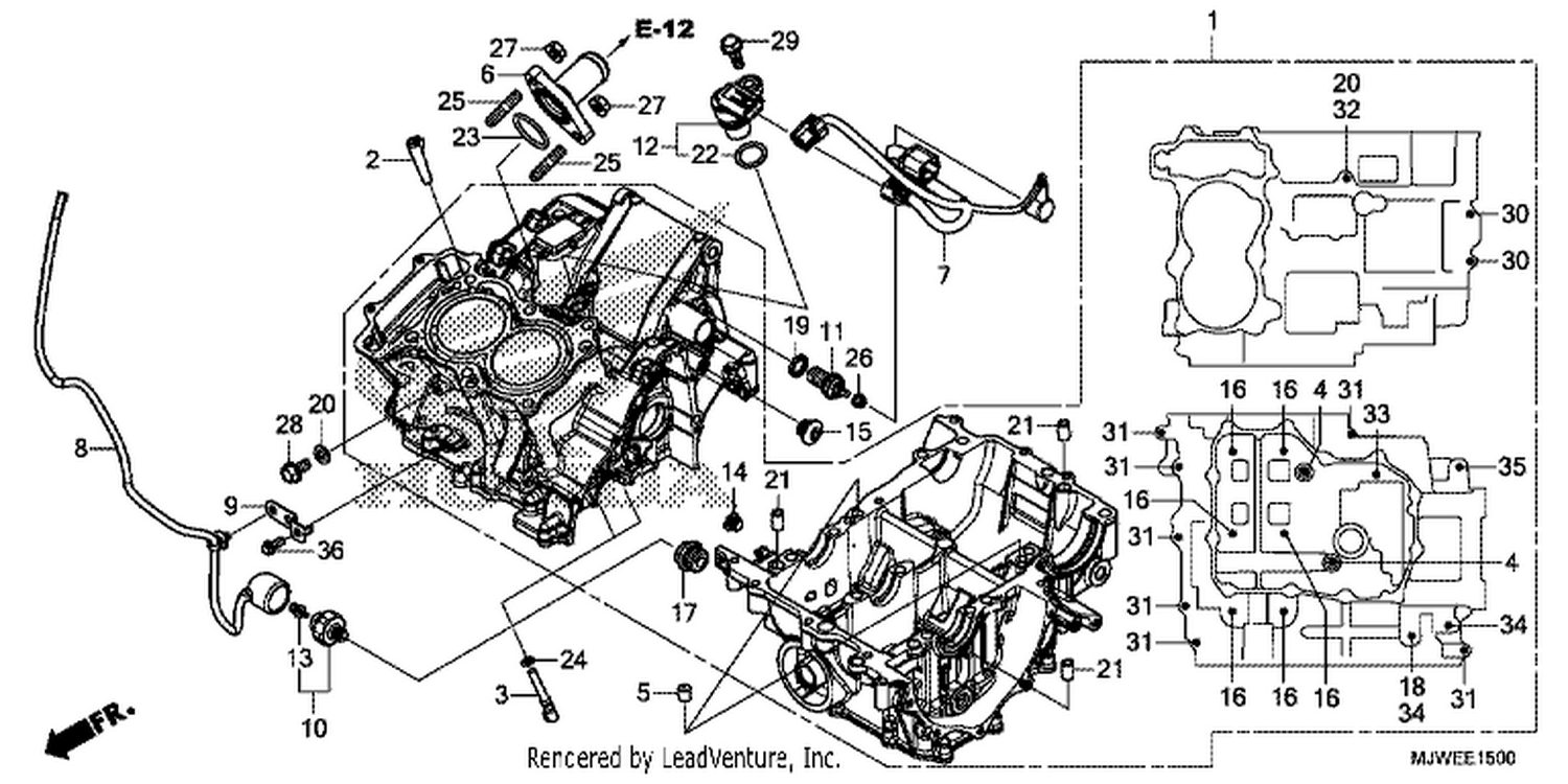  CRANKCASE