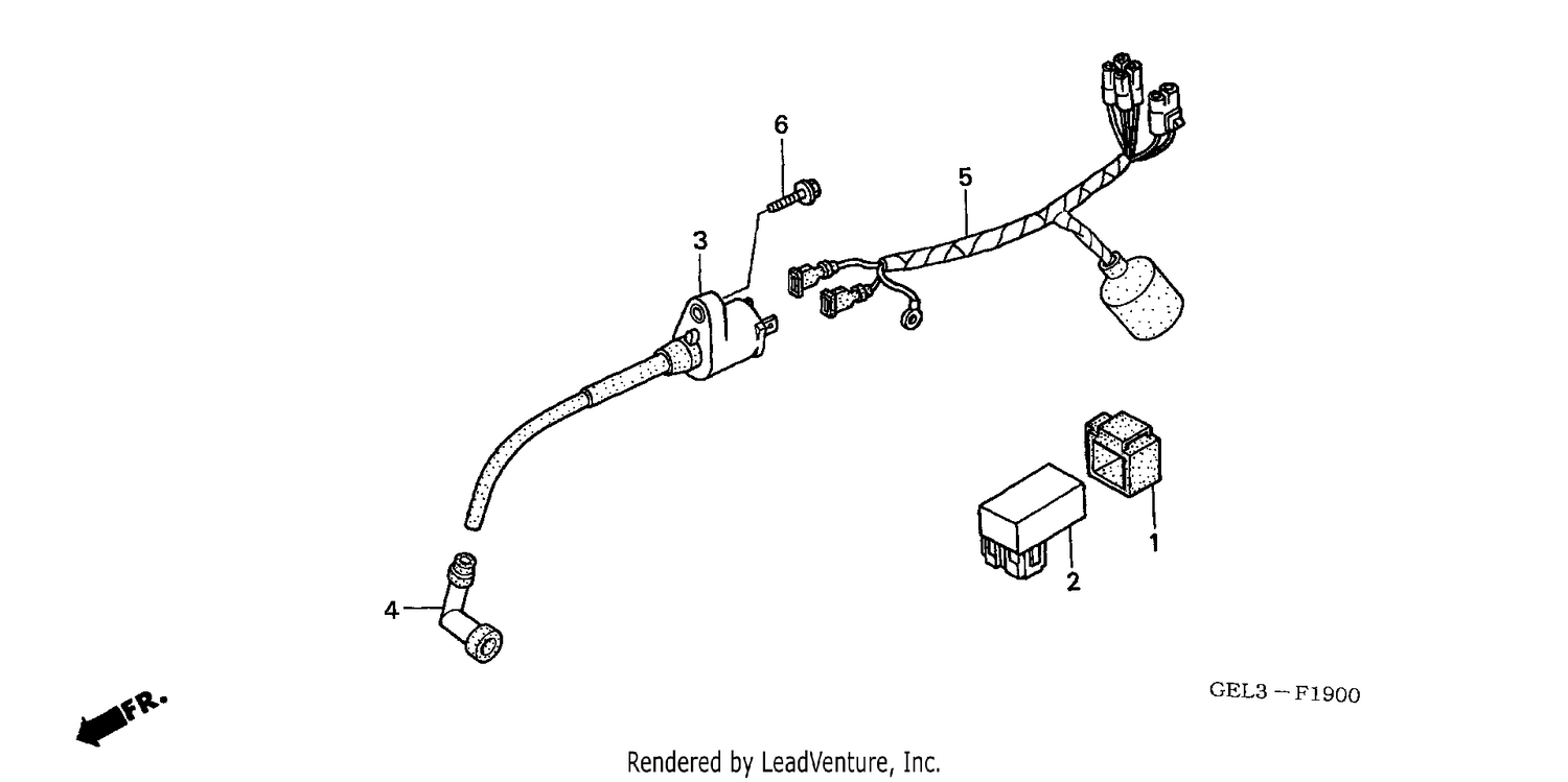 WIRE HARNESS