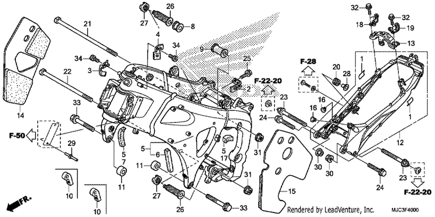  FRAME BODY