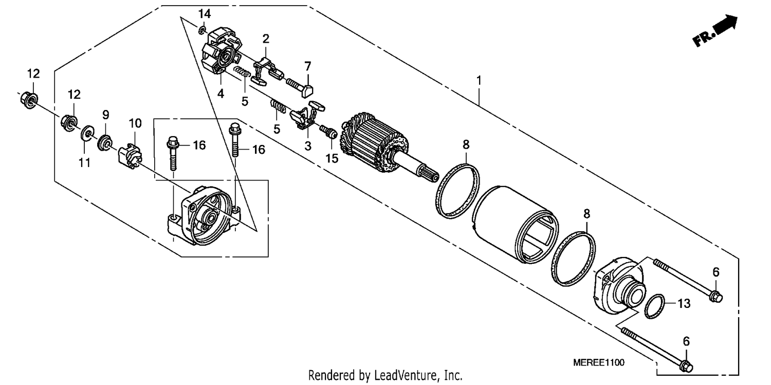 STARTING MOTOR