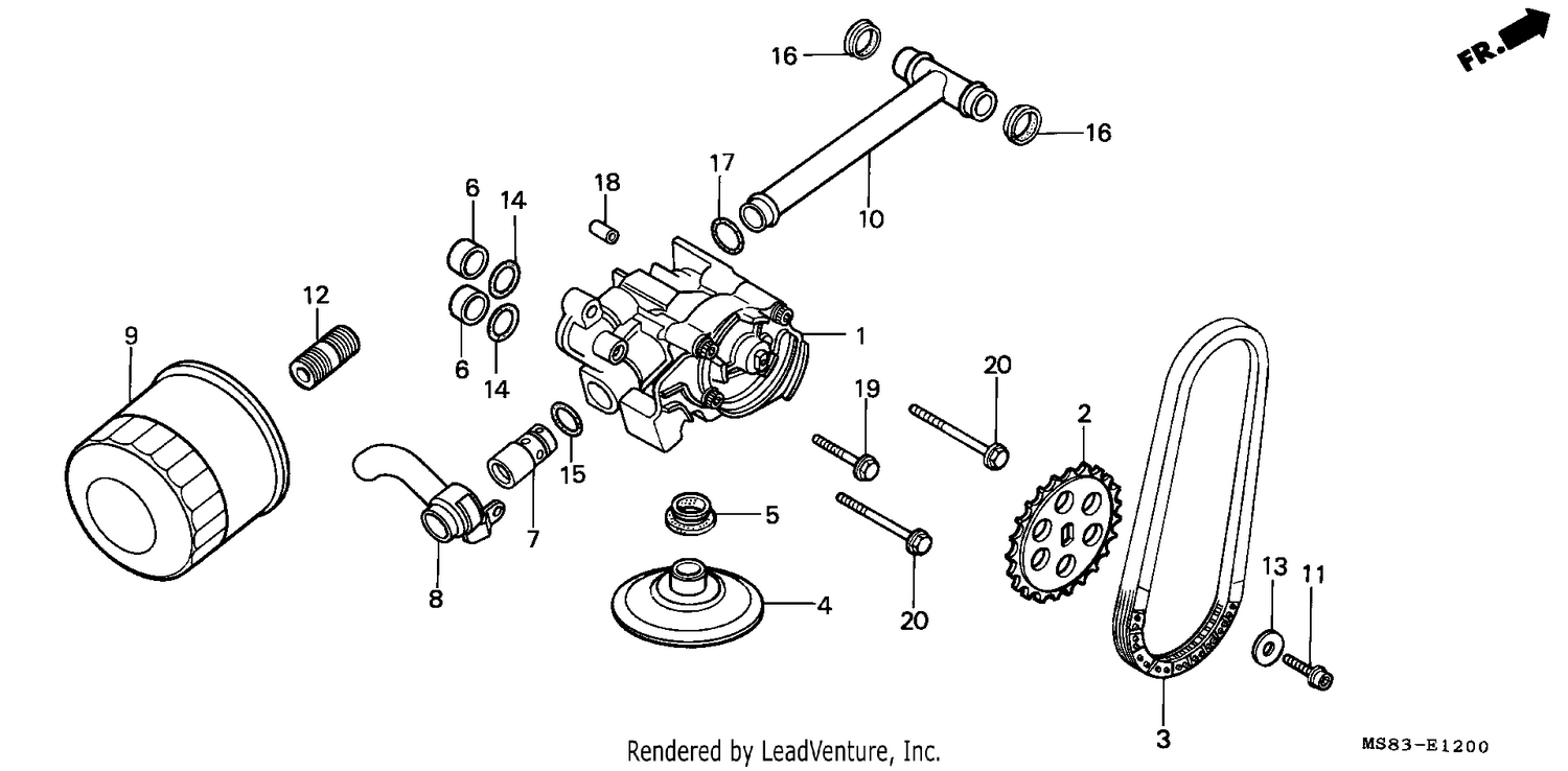 OIL PUMP/OIL FILTER