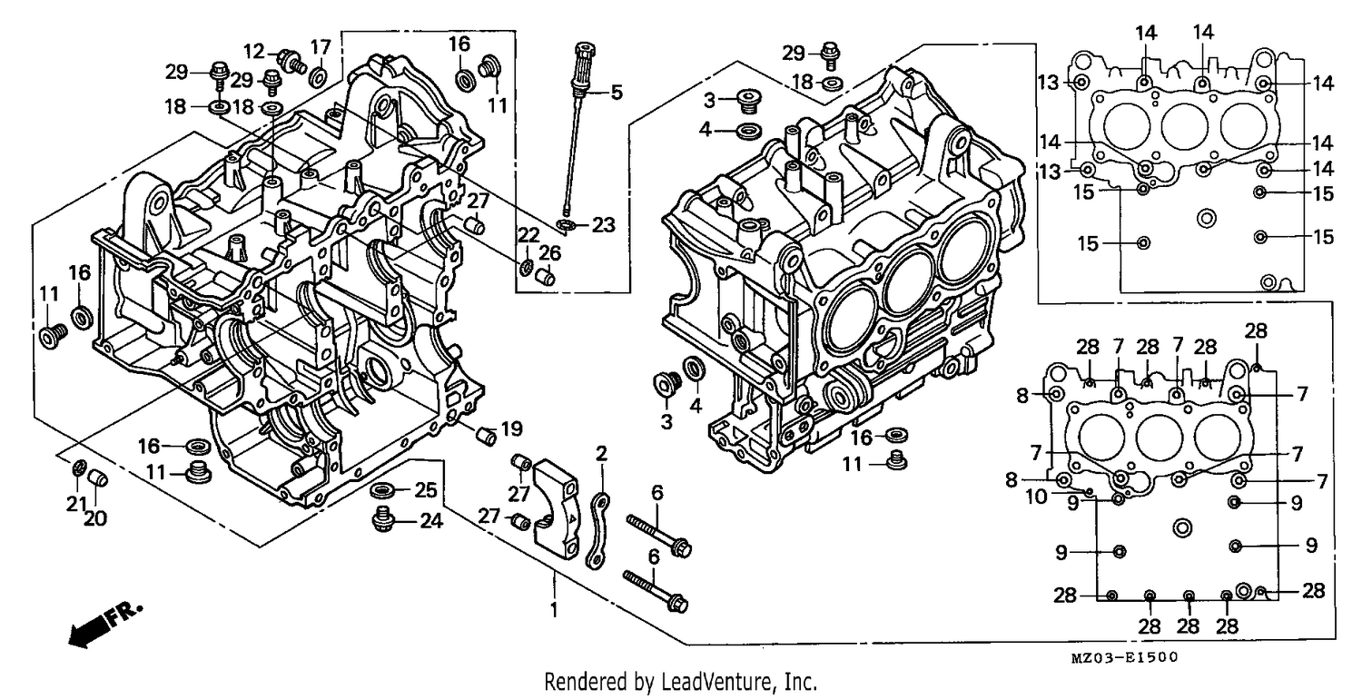 CYLINDER BLOCK