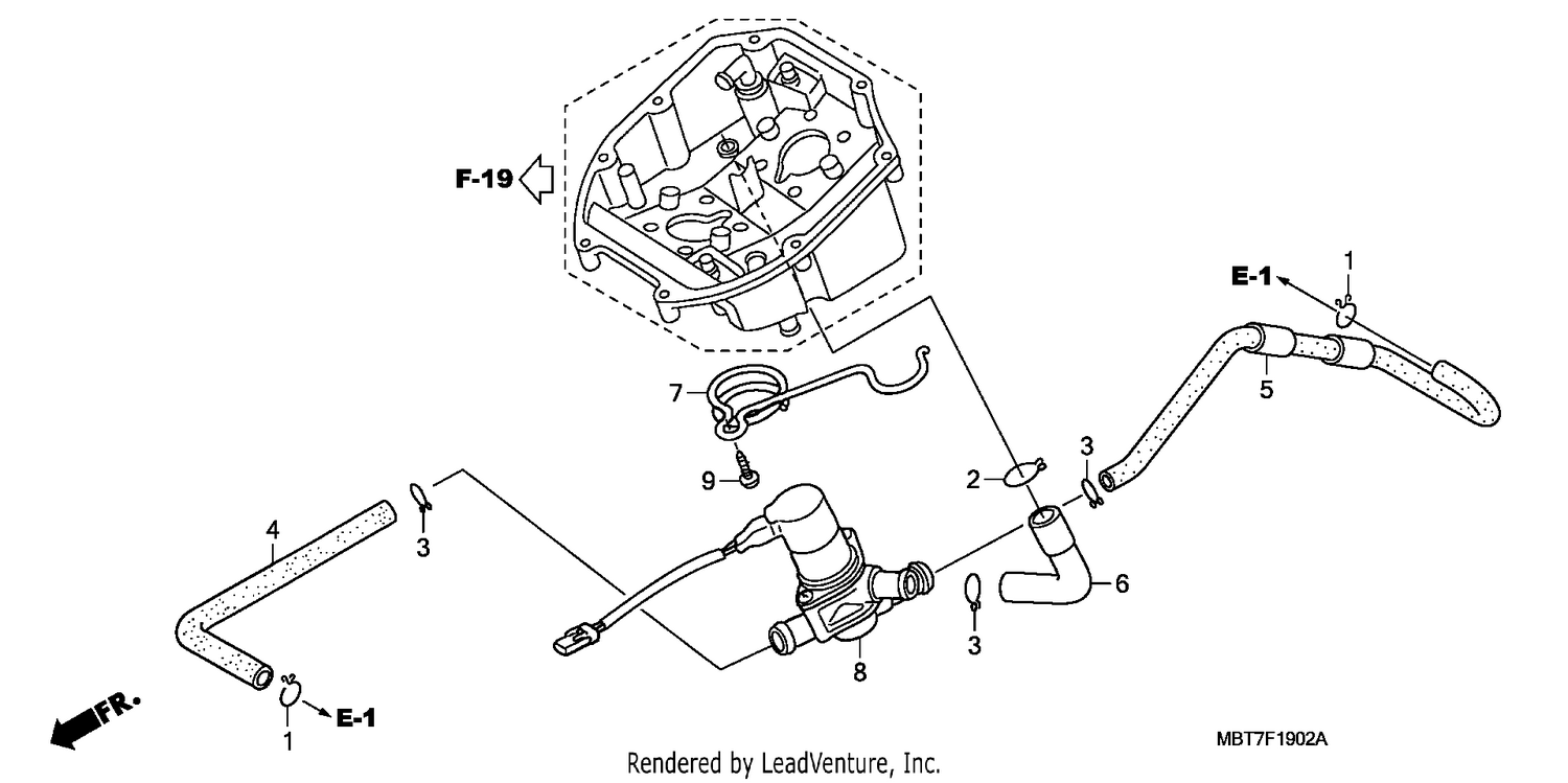 AIR INJECTION CONTROL VALVE