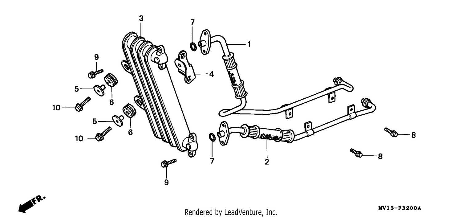 OIL COOLER