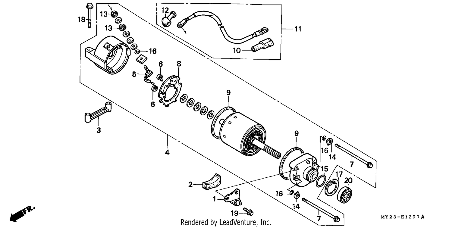 STARTING MOTOR