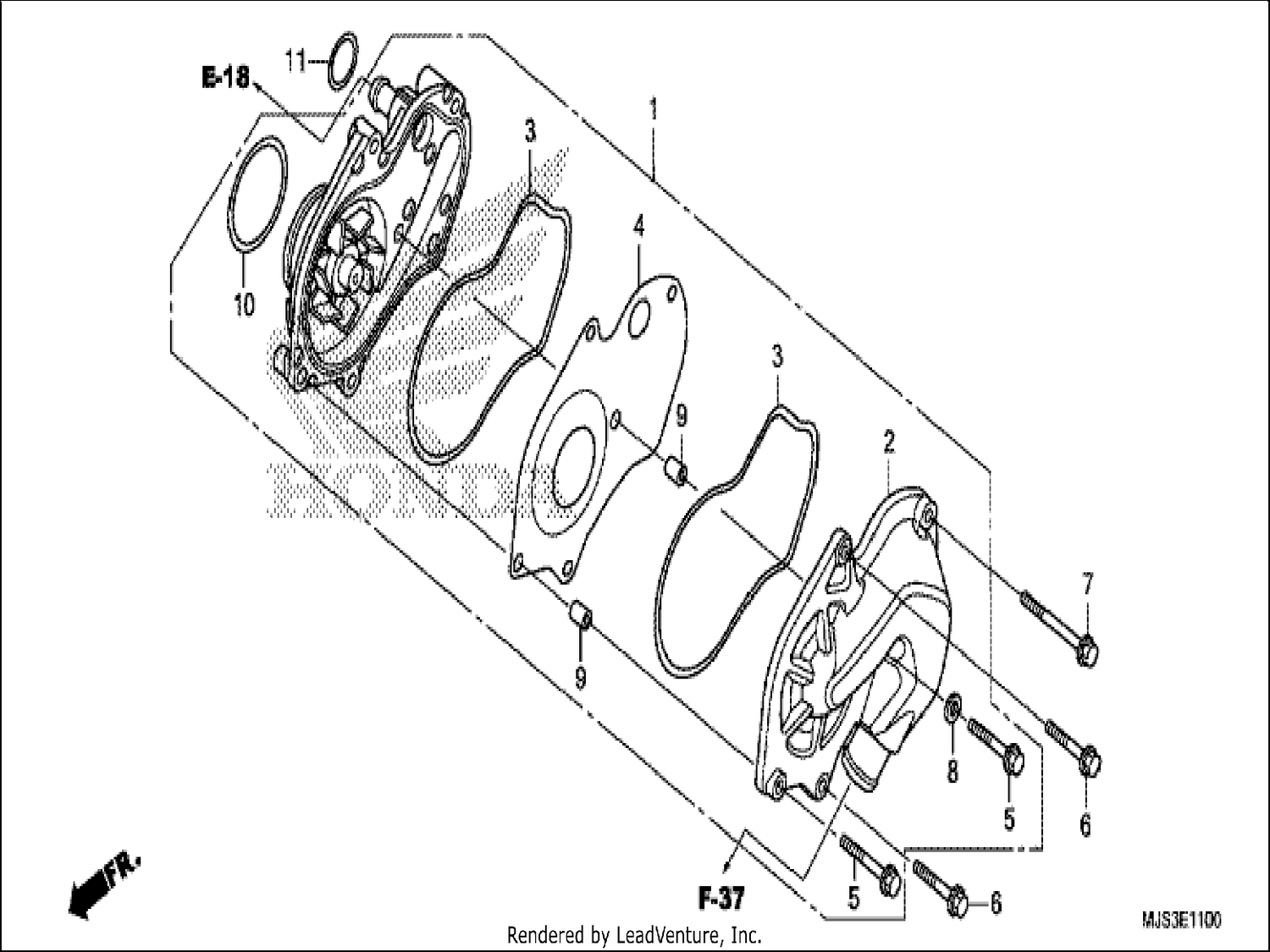  WATER PUMP