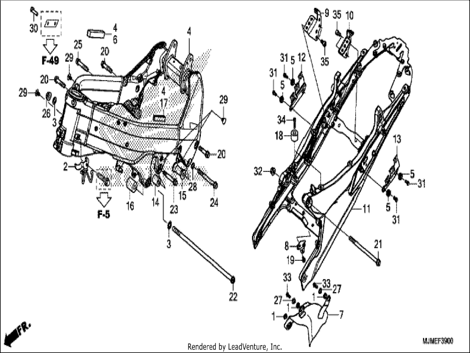 Assembly diagram