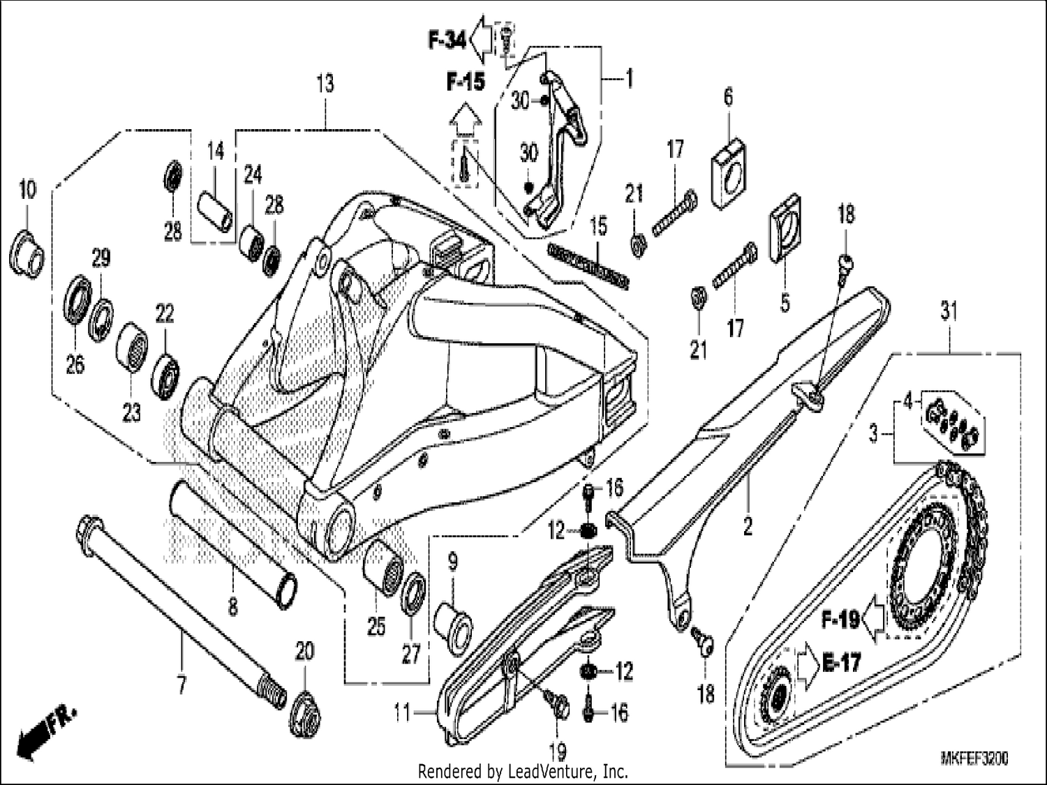  SWINGARM