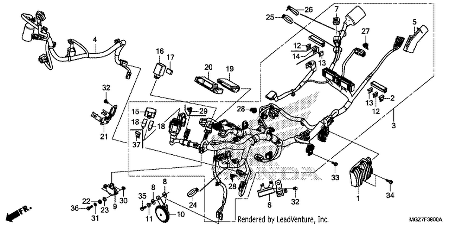 WI RE HARNESS