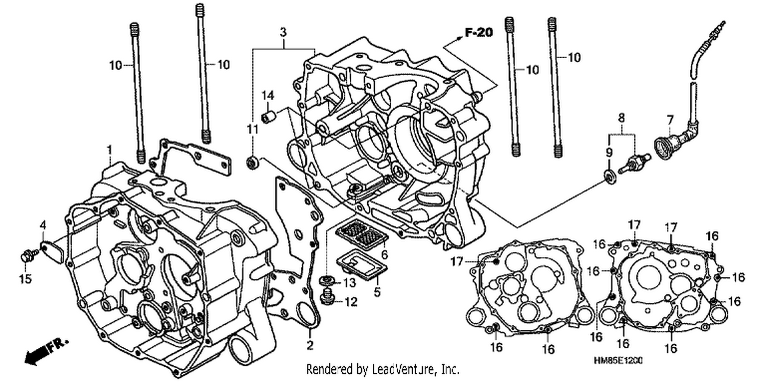  CRANKCASE