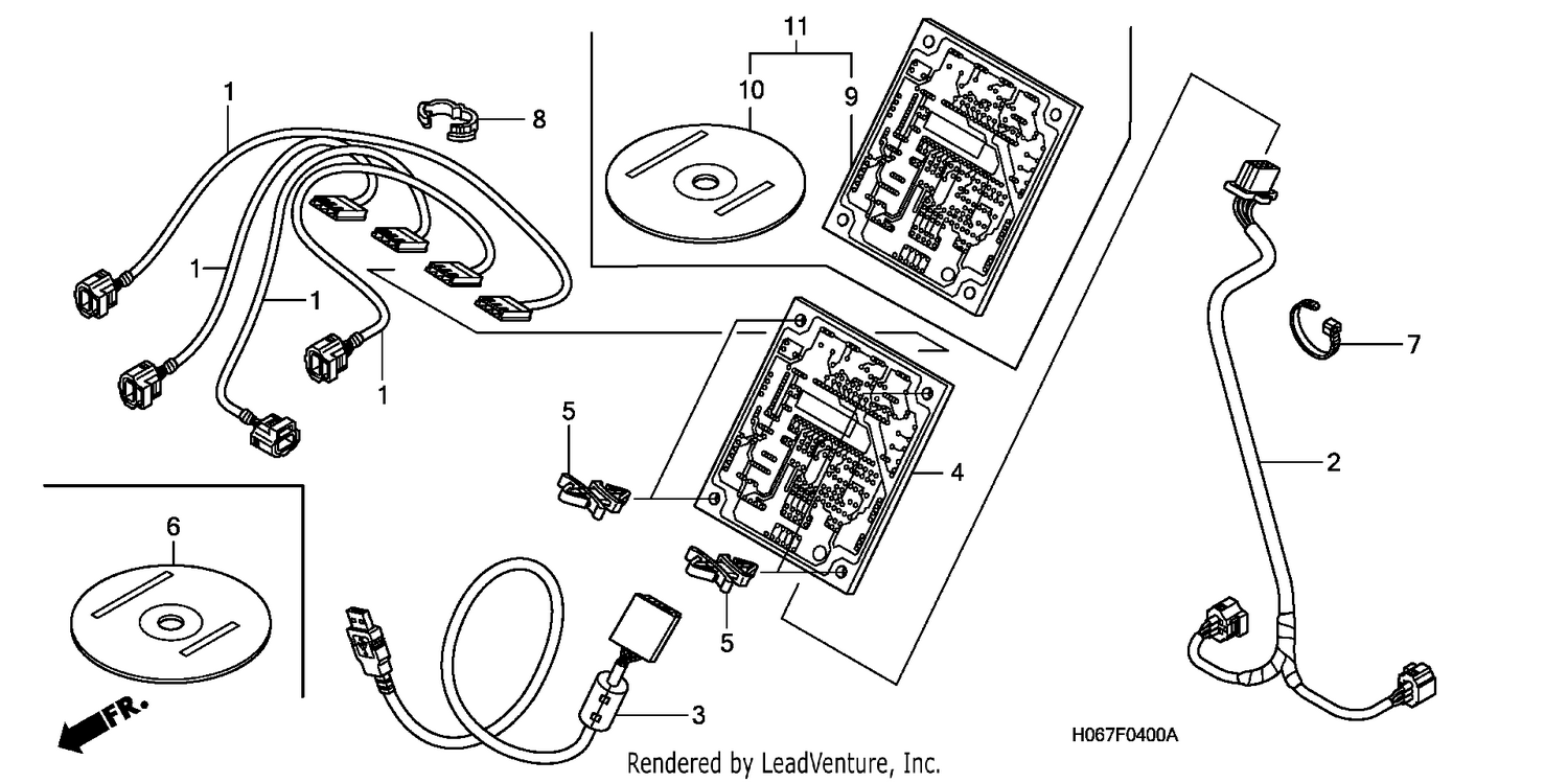 WIRE HARNESS