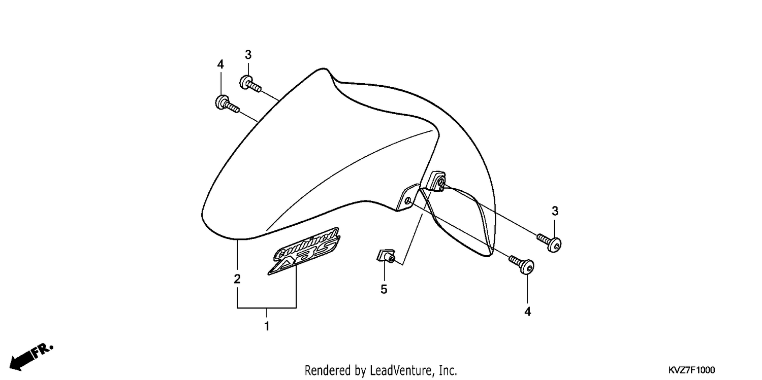 FRONT FENDER