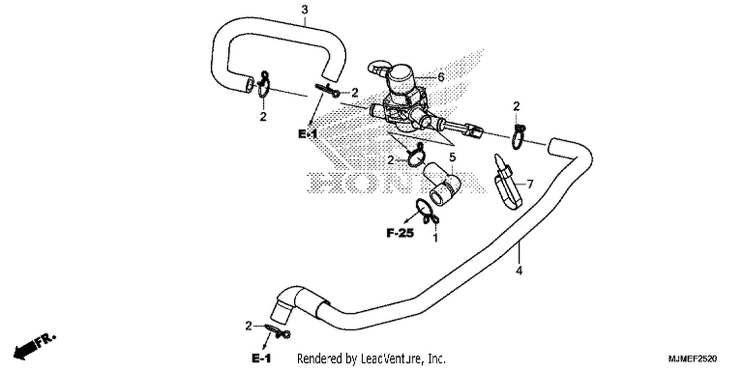  20 AIR INJECTION CONTROL VALVE
