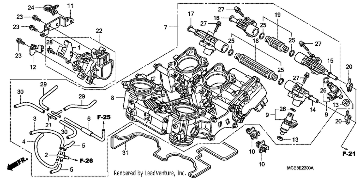  THROTTLE BODY