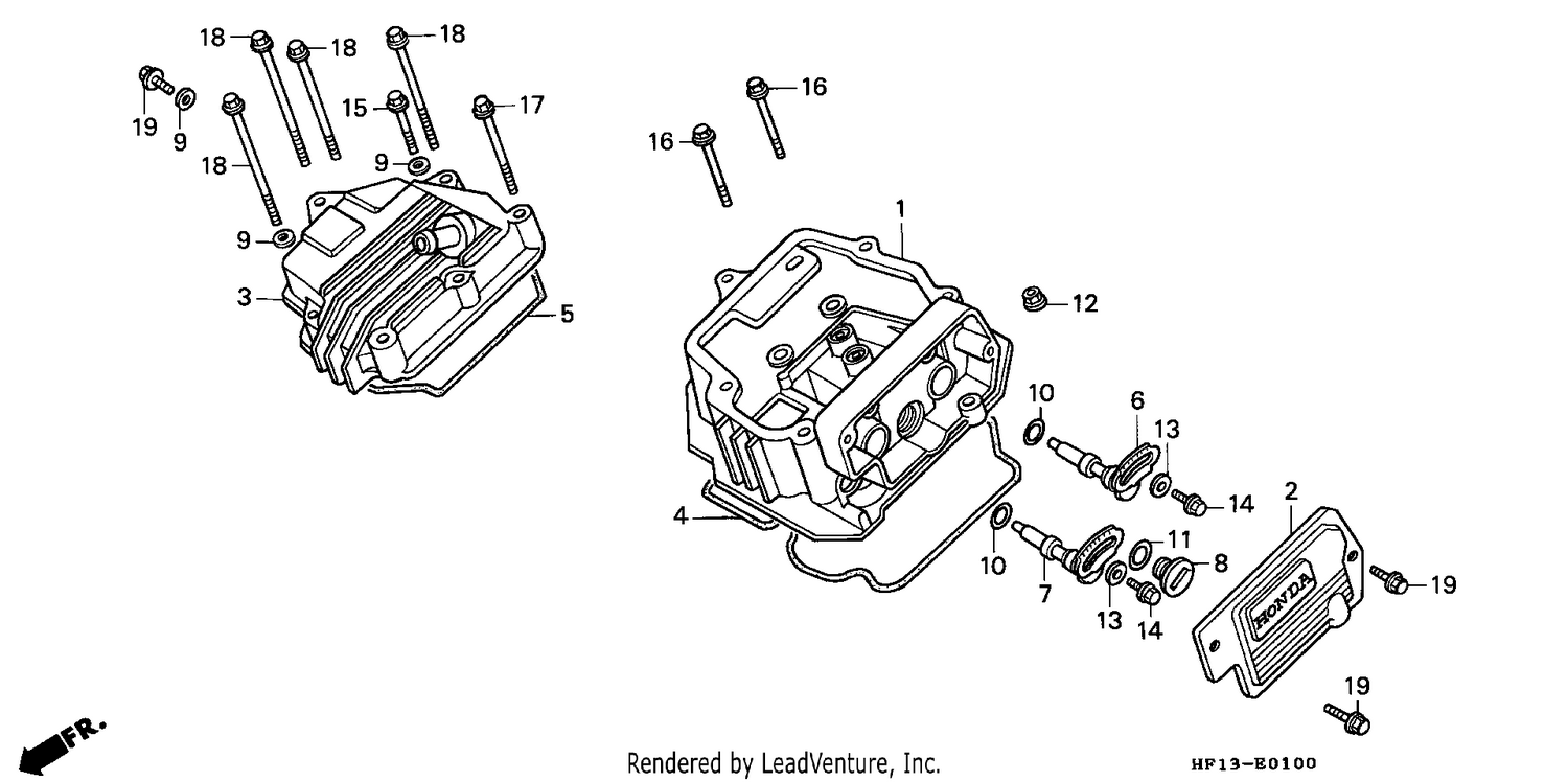 CYLINDER HEAD COVER