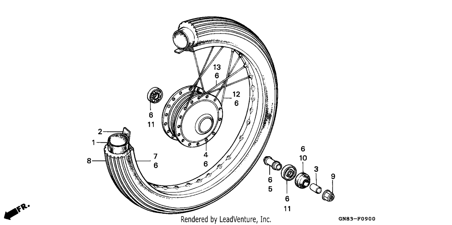 FRONT WHEEL
