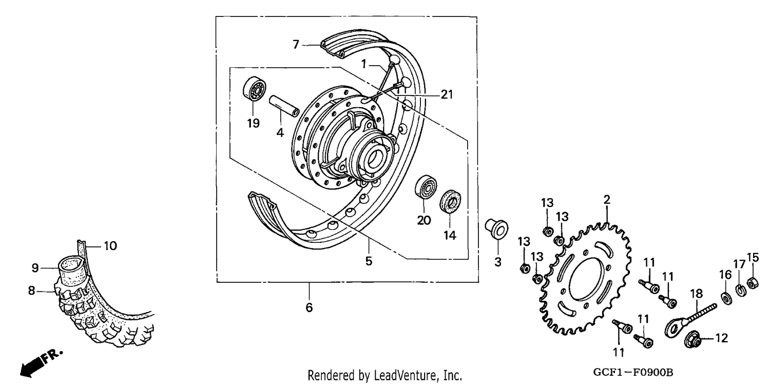REAR WHEEL