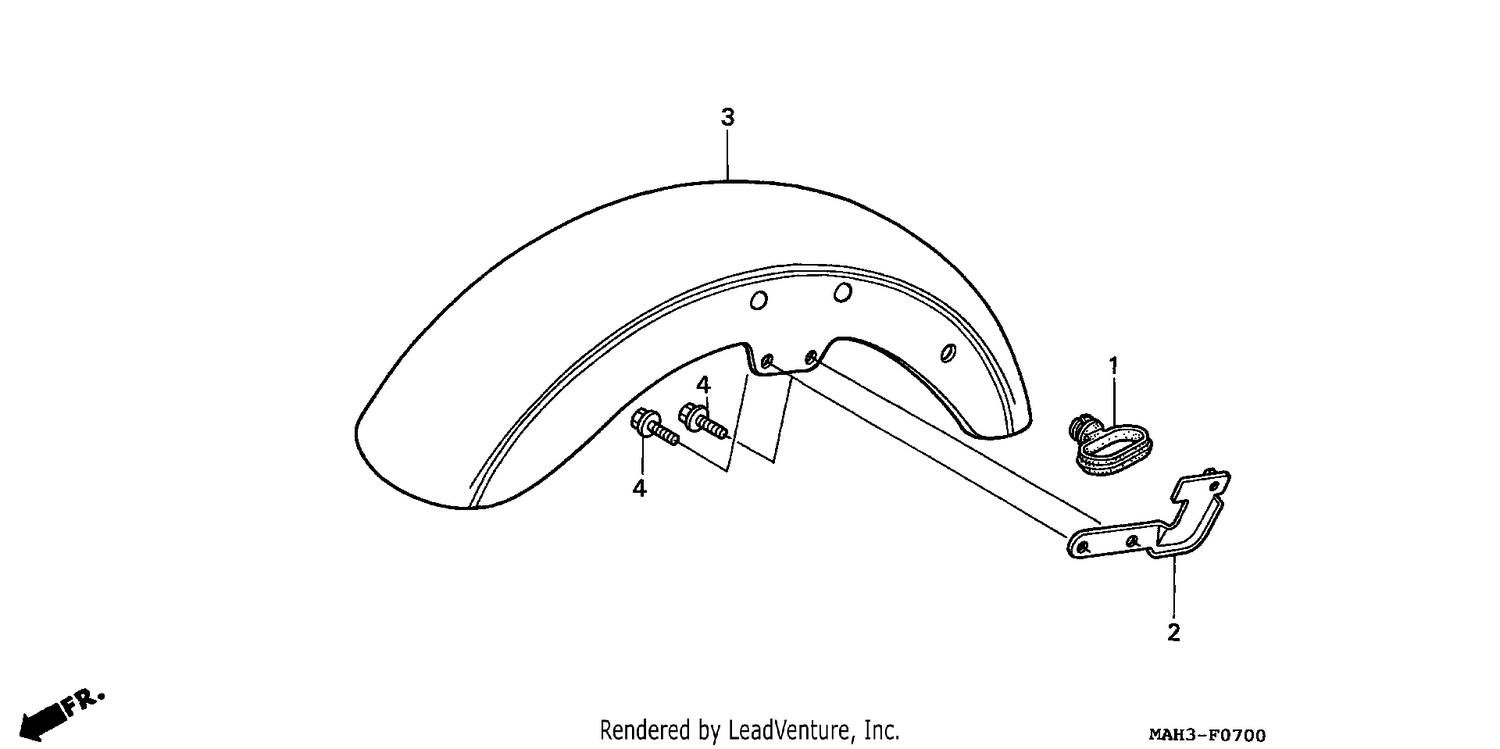 FRONT FENDER