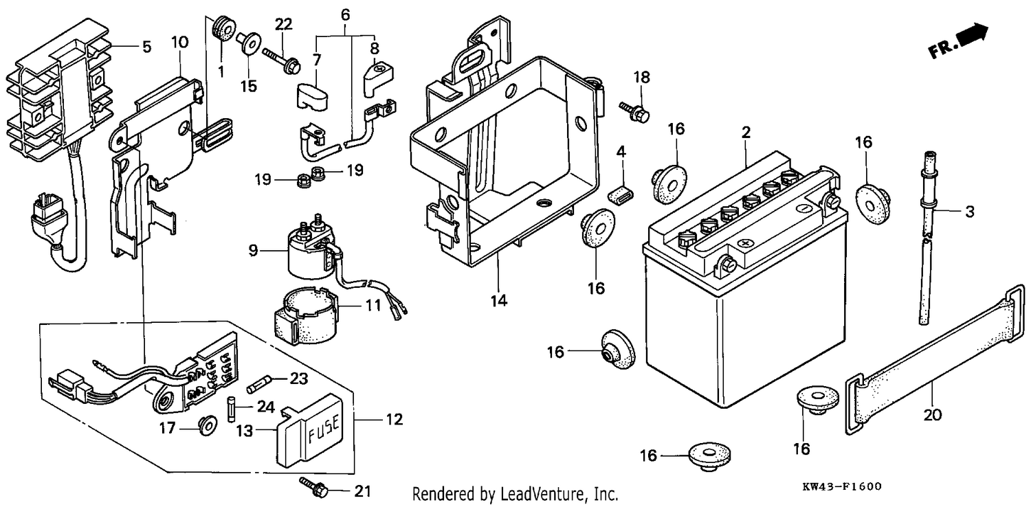 Assembly diagram