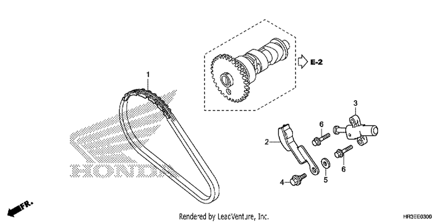  CAM CHAIN/TENSIONER