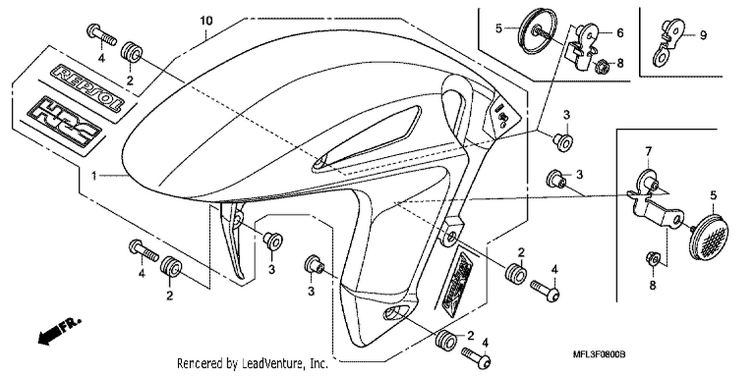  FRONT FENDER