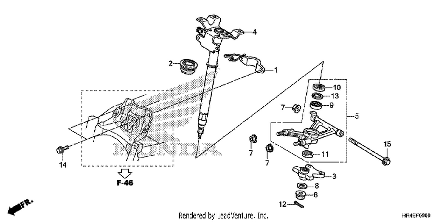  STEERING SHAFT