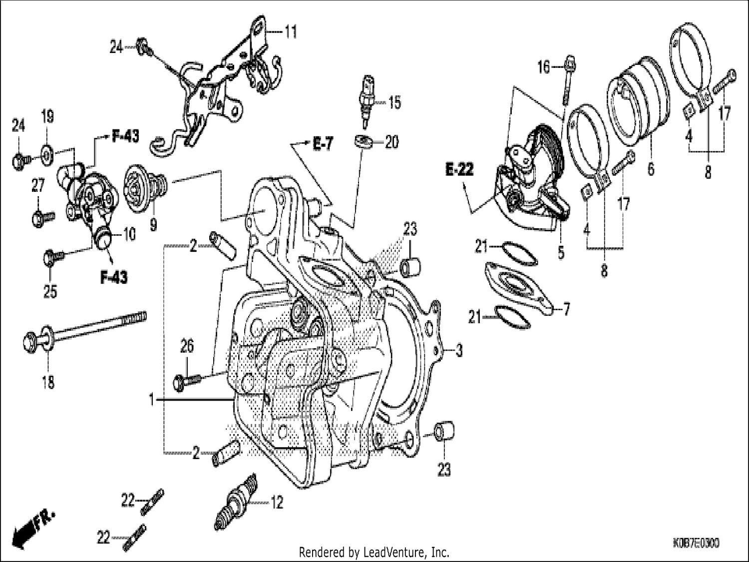  CYLINDER HEAD