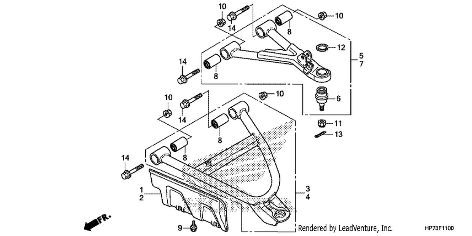  FRONT ARM